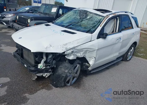 2016 Mercedes-Benz Gle 350 from USA, damaged, VIN 4JGDA5JB5GA678027